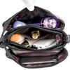 Women's Bag Spring New Single Shoulder Embroidered Thread Crossbody Mom Bag Elegant and Simple Women's Handbag