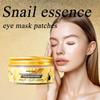 Genuine Rong Chuyun Snail Essence Anti-Wrinkle Firming Eye Patch Moisturizing Skincare for Women & Men