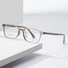 JYL TS Women's Square Optical - Literary Trendy Myopia-Ready Frames GTP-KT62605