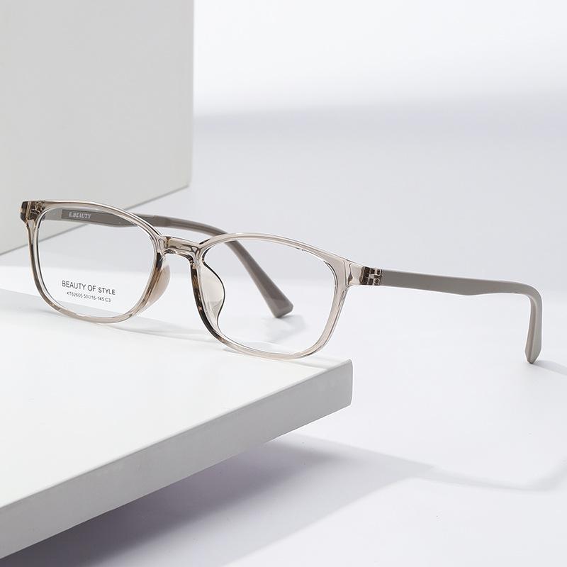 JYL TS Women's Square Optical - Literary Trendy Myopia-Ready Frames GTP-KT62605