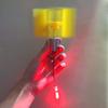 New Miniature Vertical Axis Wind Alternative Energy Generator DIY Technology Making Physical Power Principle