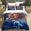 rock star Johnny Hallyday Bedding Set Boys Girls Twin Queen King Size Duvet Cover Pillowcase Bed boys Adult Bedroom
