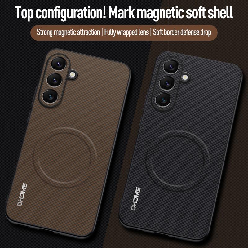 For Samsung Galaxy A17 5G Case Luxury Car Magnetic Holder Phone Case For Samsung A17 4G TPU Silicone Shockproof Back Cover Coque