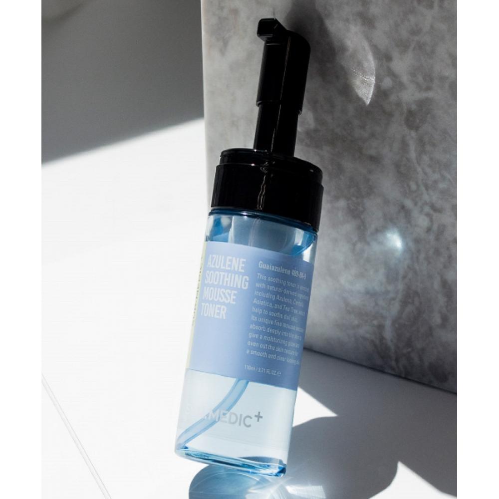 

Заспокійливий мус-тонер Surmedic Azulen none