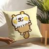 Fantasy Cartoon Colorful Animal Patterns Pillow Case Home Living Room Decoration Linen Pillowcover Pillow Cases Cushion Cover