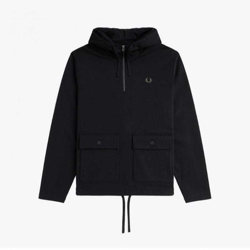 Fred Perry [sport] Heavyweight Pullover Sweatshirt   Black Afpm2438709 102