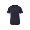 D.Fresh Solid Color Pullover Moisture-Wicking Breathable Short Sleeve Regular T-Shirt Women Tops 2012D381-001
