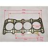Foton PV10001525 Cylinder Gasket Fit