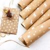 Packaging Xmas Tree Snowflake Gift Wrapping Paper Scrapbook Christmas Decoration Party Supplies