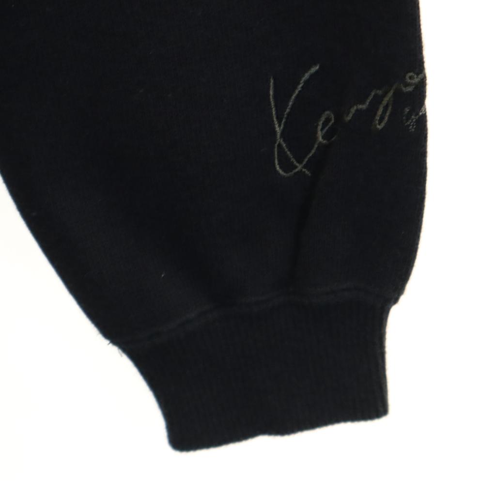 KENZO GOLF 90er Made in Japan Altes Langarm-Trainingsshirt 2 schwarz Herren Gebraucht