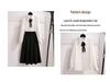 2026 Spring/Autumn Women's Korean Style Suit: Elegant Shirt & Skirt Two-Piece Set