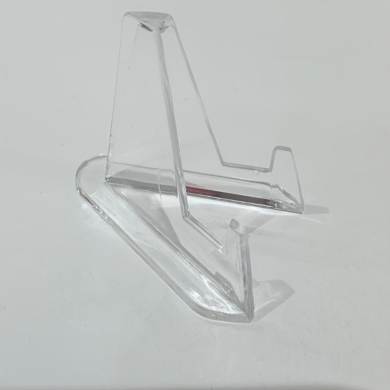 

Современные акриловые подставки-мольберты - Прозрачные выставочные пьедесталы для монет, спортивных карточек и грейдированных коллекционных карточек - Не требуют электричества 3.6cm/1.4in