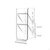 Cabinet Shelf Divider Prevents Items from Falling Bathroom Organizer for Renters