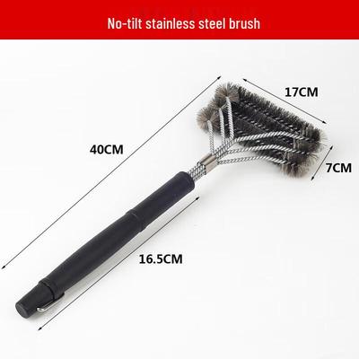 Brosse de Nettoyage pour Grill de Barbecue en Acier Inoxydable Nai Duo