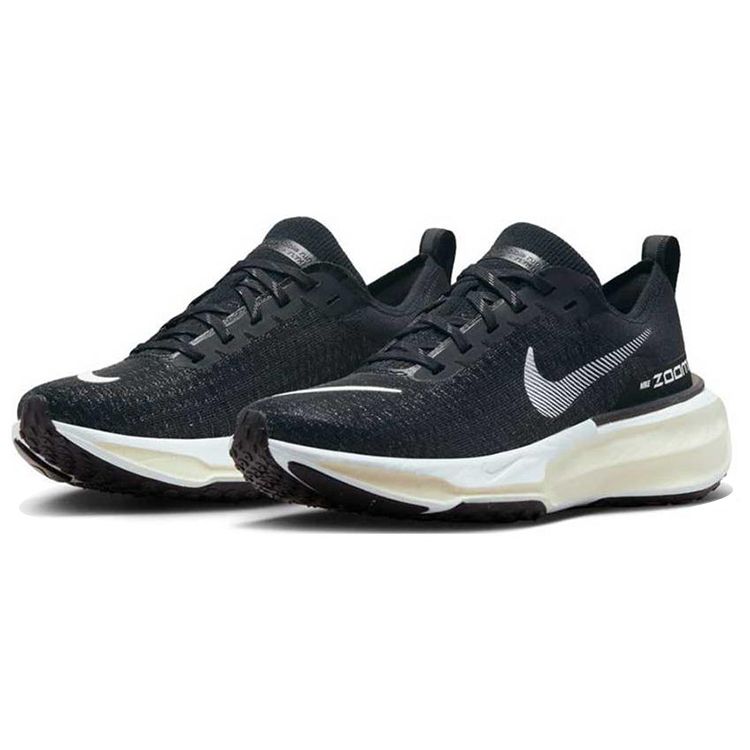 Nike ZoomX Invincible 3 Nero Bianco Scarpe da Ginnastica da Donna Grigio Scuro DR2660-001