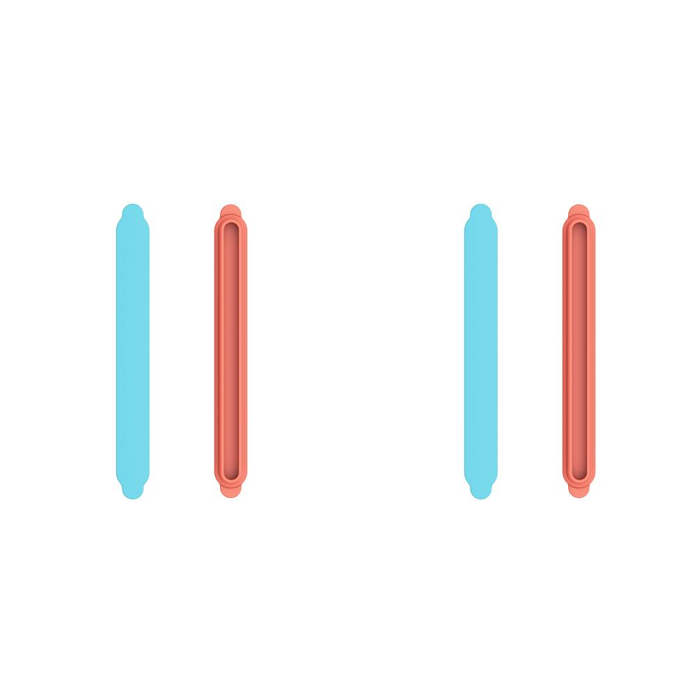 For Switch 2 Silicone Protector Dust Plugs Cap for NS2 Console Both Sides Anti-Dust Plug Accessory