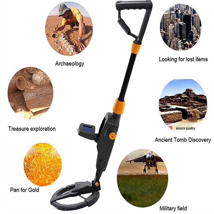 Children's MD-1008A Handheld Metal Detector Treasure Hunter Educational Toy