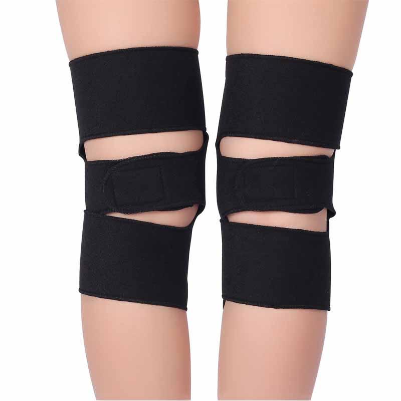 Tcare Turmalin Selbsterwärmende Kniebandagen Unterstützung 8 Magnetfeldtherapie Kniebandage Schmerzlinderung Arthritis Knie Patella Massage Ärmel