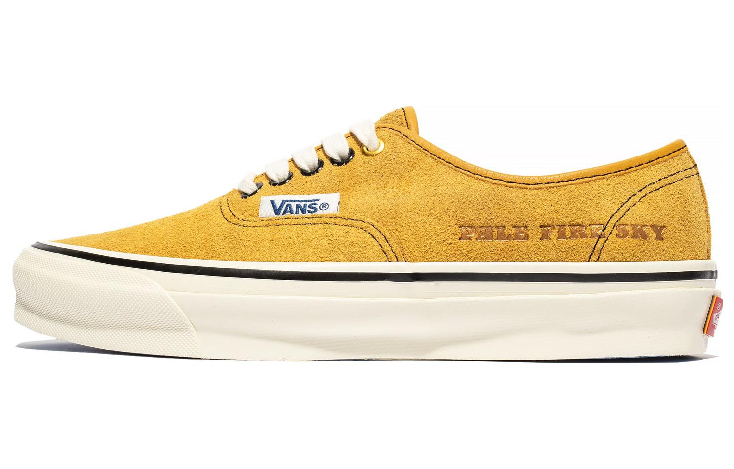Vans Vault Og Authentic Sp Lx Julian Klincewicz Suede Nugget Gold VN0A5DYGAR6 42