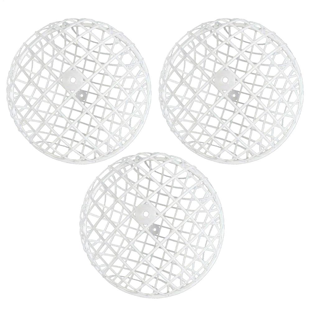 3 Stück Sphärischer Hühnerballkäfig Outdoor Rollendes Auslaufgehege Für Sichere Freilandfütterung Hinterhof Bauernhof Haustier Sicherheit Auslaufkäfig