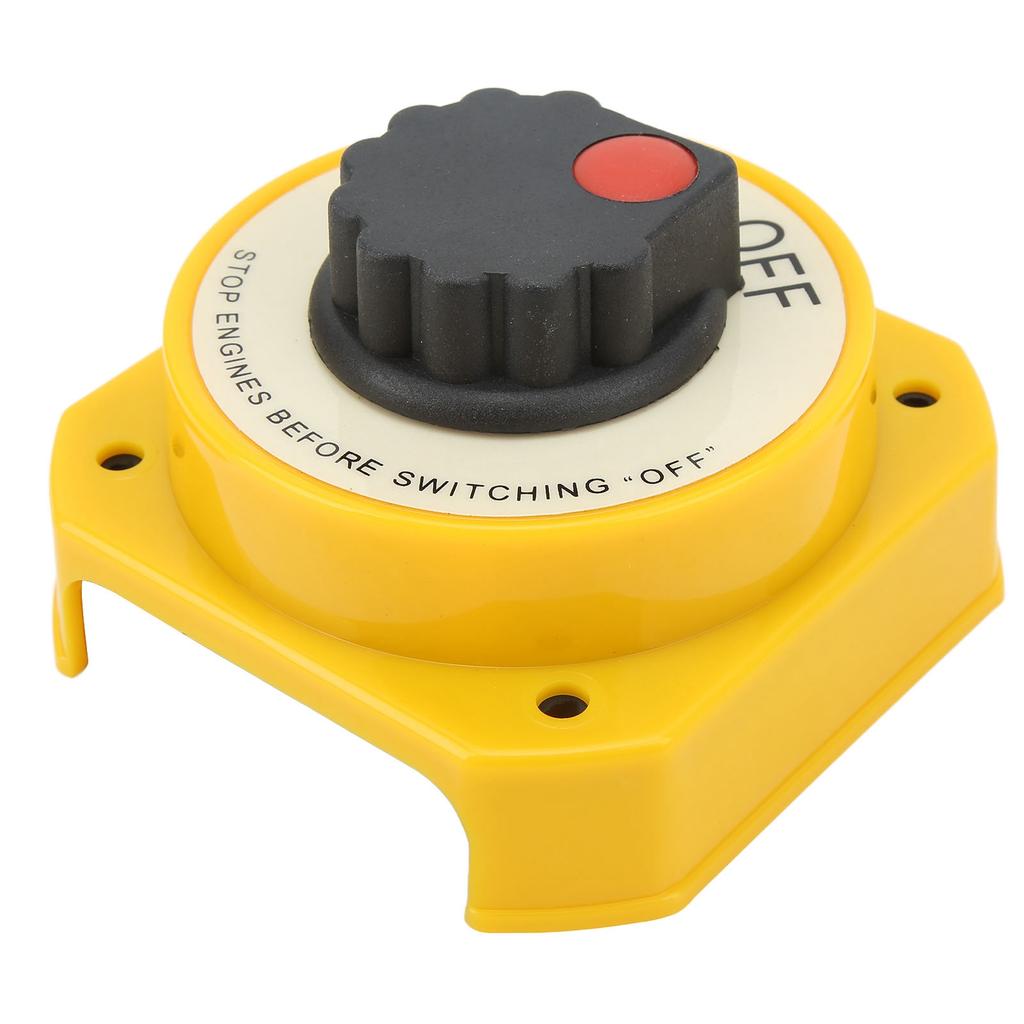 6‑32V Single Circuit Battery On Off Switch Power Cut Disconnect Isolator Waterproof for RV Boat