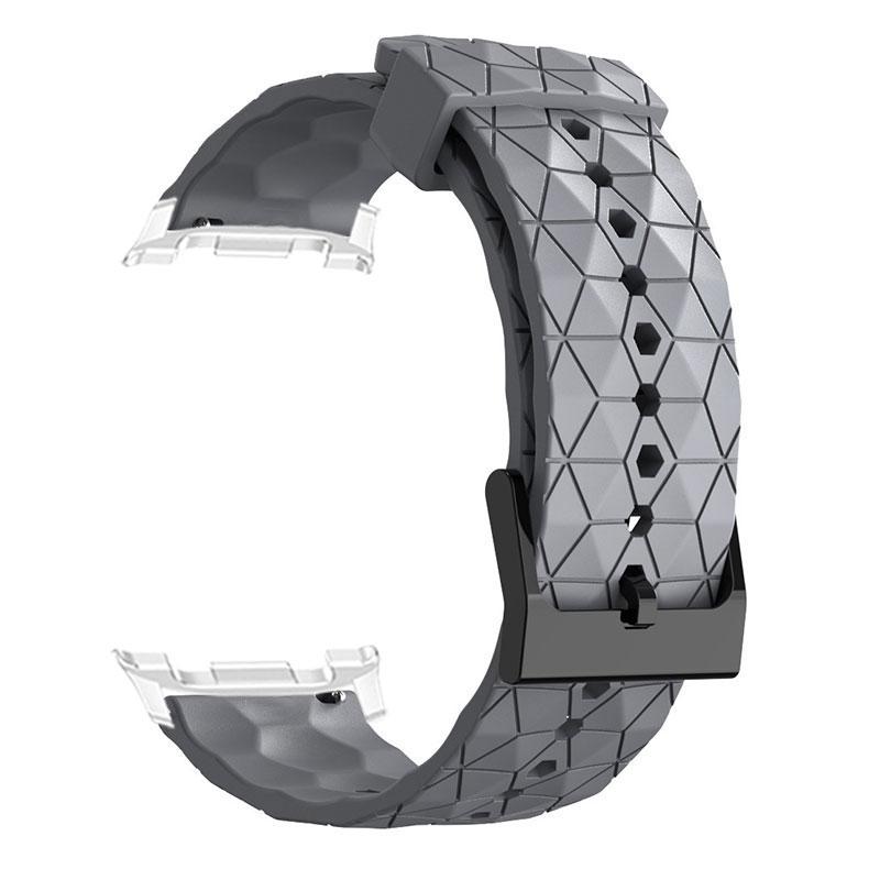 Band For Samsung Watch 8 44mm 40mm Strap Watchband Replacement Football Pattern Soft Silicone Bracelet Galaxy Watch 8 Classic