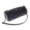 699703AAAJU1000 Shoulder Bag Black Lambskin Women