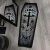 3D Embossed Human Body Optical Illusion Runner Rug Realistic Sculpture Non Slip Study Hallway Creative Floor Mat