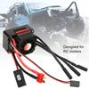 SURPASS 45A Waterproof Dust Proof Electric Speed Controller ESC RC Accessory