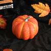 Artificial Pumpkins for Halloween Decorations Thanksgiving Pumpkin Decoration, Farmhouse Harvest Season Fake Craft Parent Child Activities Table