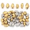 5-10pcs Irregular Gold Color Stainless Steel Beads for Jewelry Making Meteorite Beads Spacer Beads DIY Bracelet Necklace