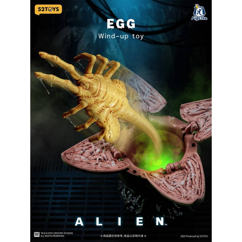 Alien Figlite Xenomorph Egg