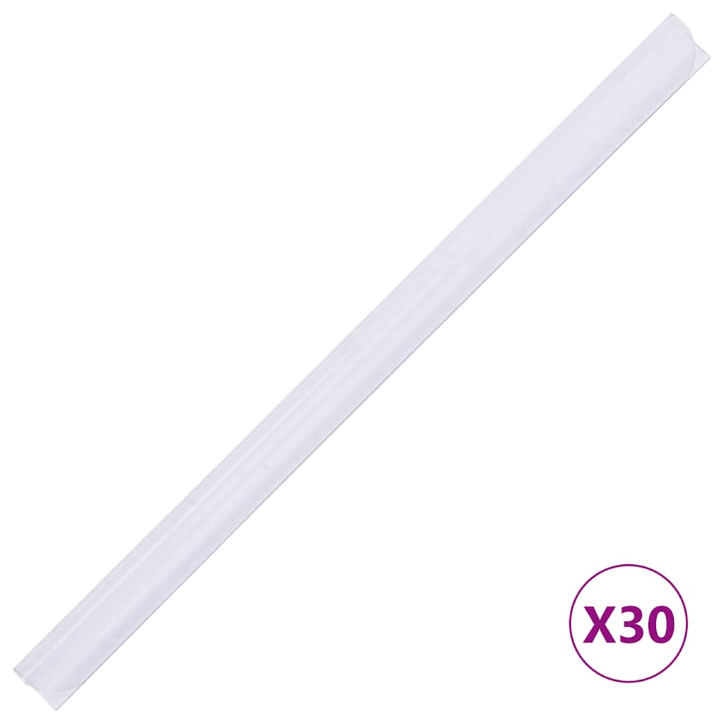 Osłona Na Ogrodzenie Ogrodowe, Pvc, 70X0,19 M, Brązowa