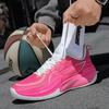 Jugend Dämpfung Rebound Low-Top Tatsächlicher Kampf Basketballschuhe Herren und Damen Vielseitig Abriebfest Rutschfest Student Atmungsaktiv Sport Runni