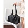 2026 cowhide big bag Bost pillow bag premium sense niche underarm bag women's leather new large capacity shoulder bag