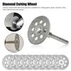 42pcs/set Metal Grinding Drill Bit Set Cutting Engraving For Dremel Rotating Tool