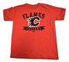 Majestic Youth Boys NHL Calgary Flames Hockey NWT L