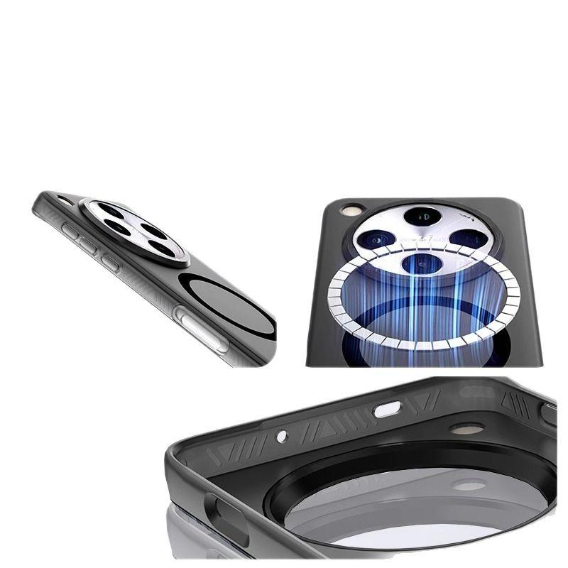 [Anti-drop] Applicable to oppofindx1s mobile phone case new advanced sense oppofindx1ultra magnetic attraction