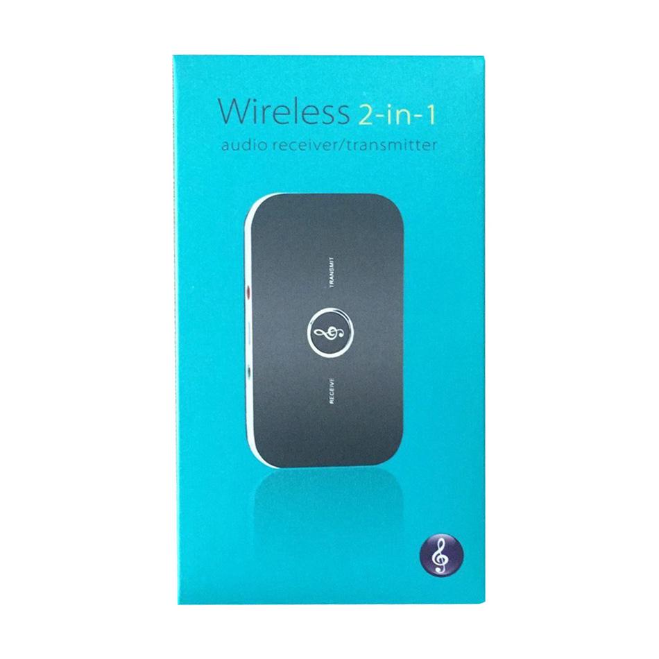 B6 Two-in-One Bluetooth 5.4 Audio Receiver and Transmitter Adapter