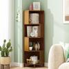 Corner Storage Bookshelf