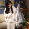 Soft Comfortable Simulation Fish Plush Toy 40/60cm Fish Cushion Pillow  Birthday Gifts