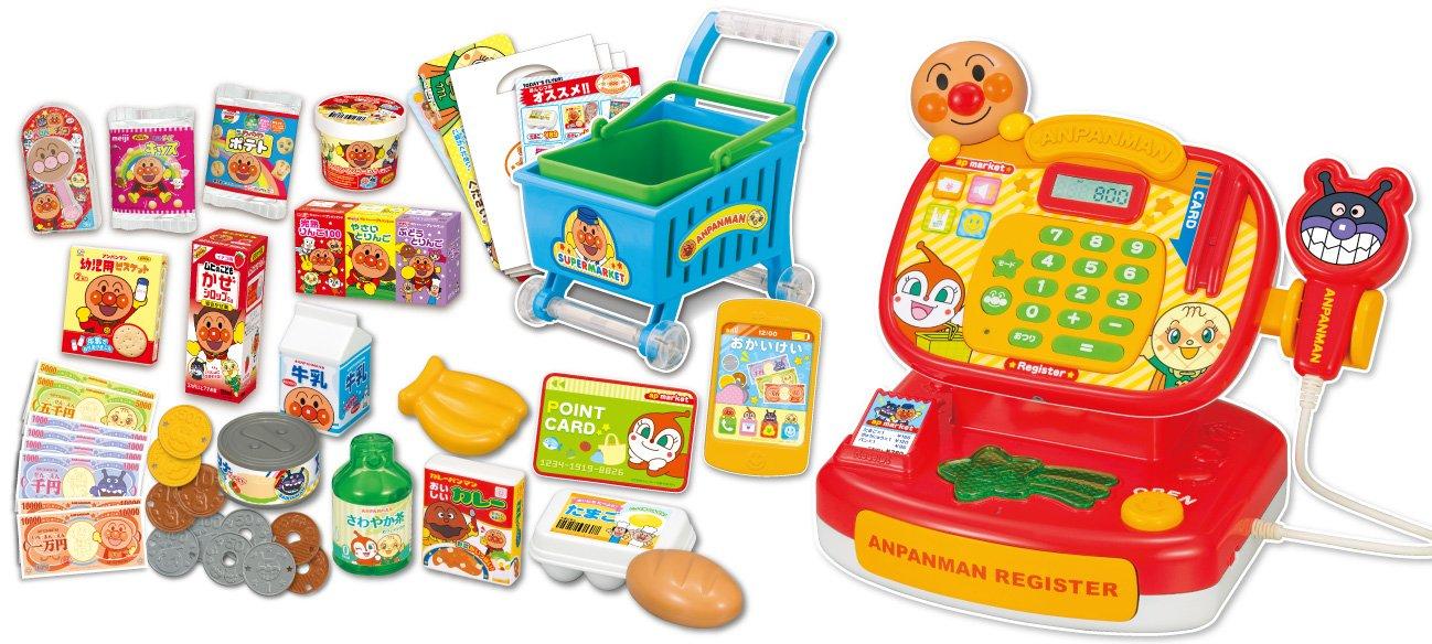 

Anpanman Pipito Okaimono Anpanman Регистрация DX