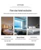 Hotel/Guesthouse Wall-Mounted High-Power Hair Dryer - No-Drill Installation