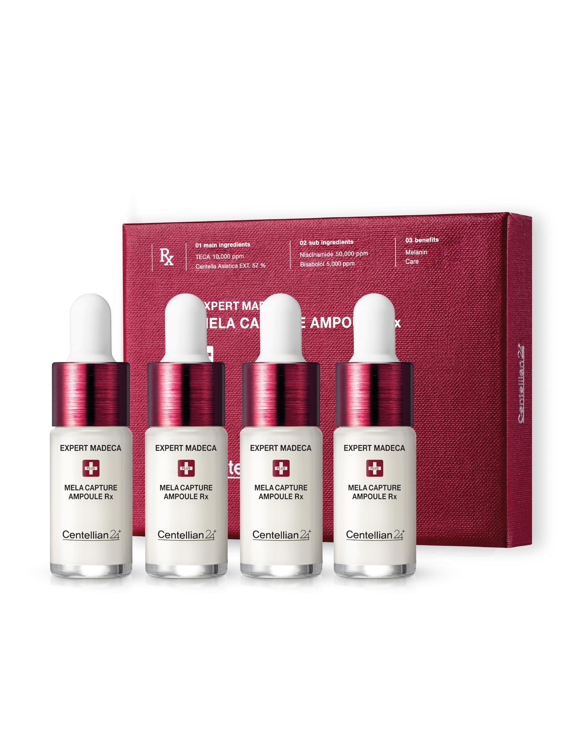 

Expert Madeca Mela Capture Ampoule Rx 7 мл набор из 4 шт. [Centellian24]