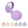 Macaron Mini Brush Hand Mirror