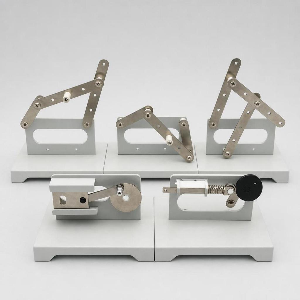 5 Pieces Linkage Motion Model Hands-on for School Laboratory