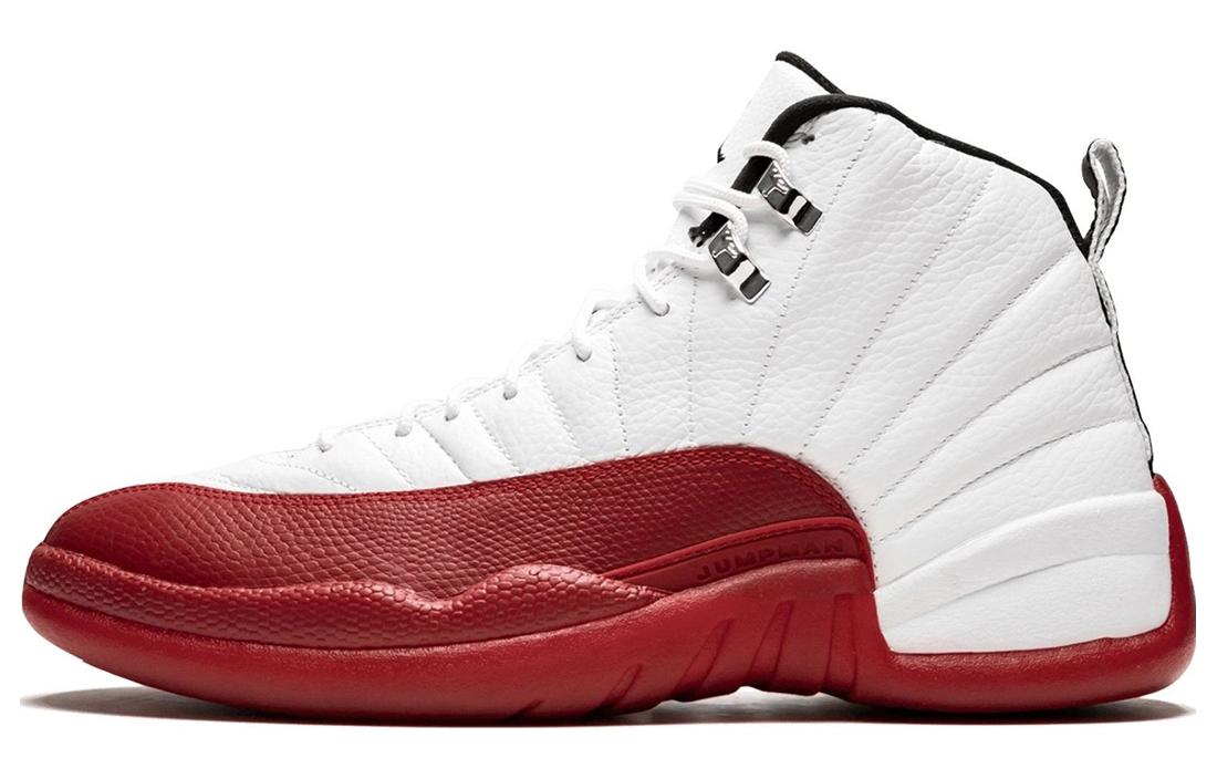 Jordan 12 Retro Cherry 2023 GS 153265-116 37.5