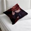 007n7 CCustomizable Square Pillow Cover Decorative Throw Pillow Case for Sofa Couch Bed Home Car Living Room Decoration