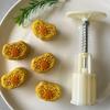 25g Mini 3D Good Luck Persimmon and Rabbit Mooncake Mung Bean Cake Mold