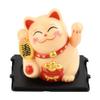 Lucky Cat Ornament Vehicle 1pcs Accessories Automatic Waving Cartoon